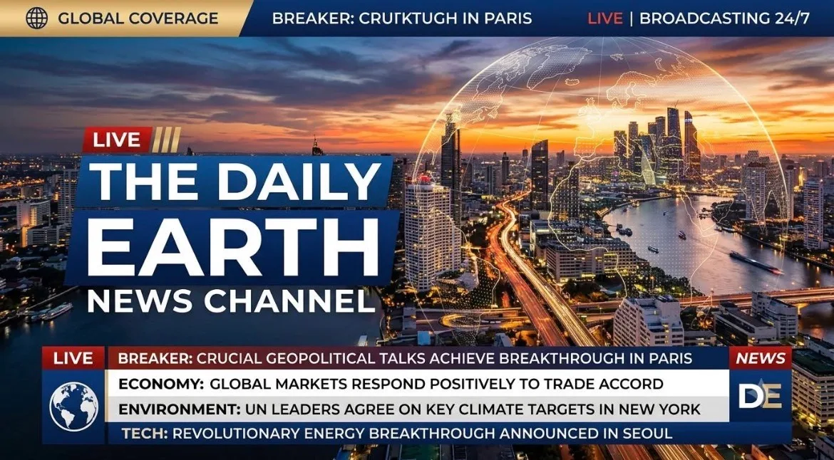 The Daily Earth