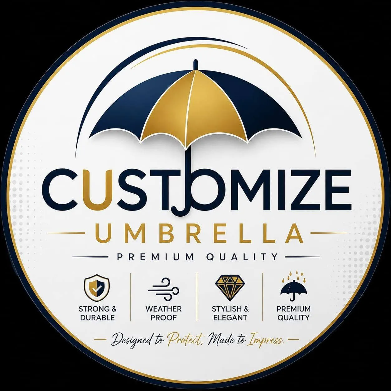 Customize Umbrella