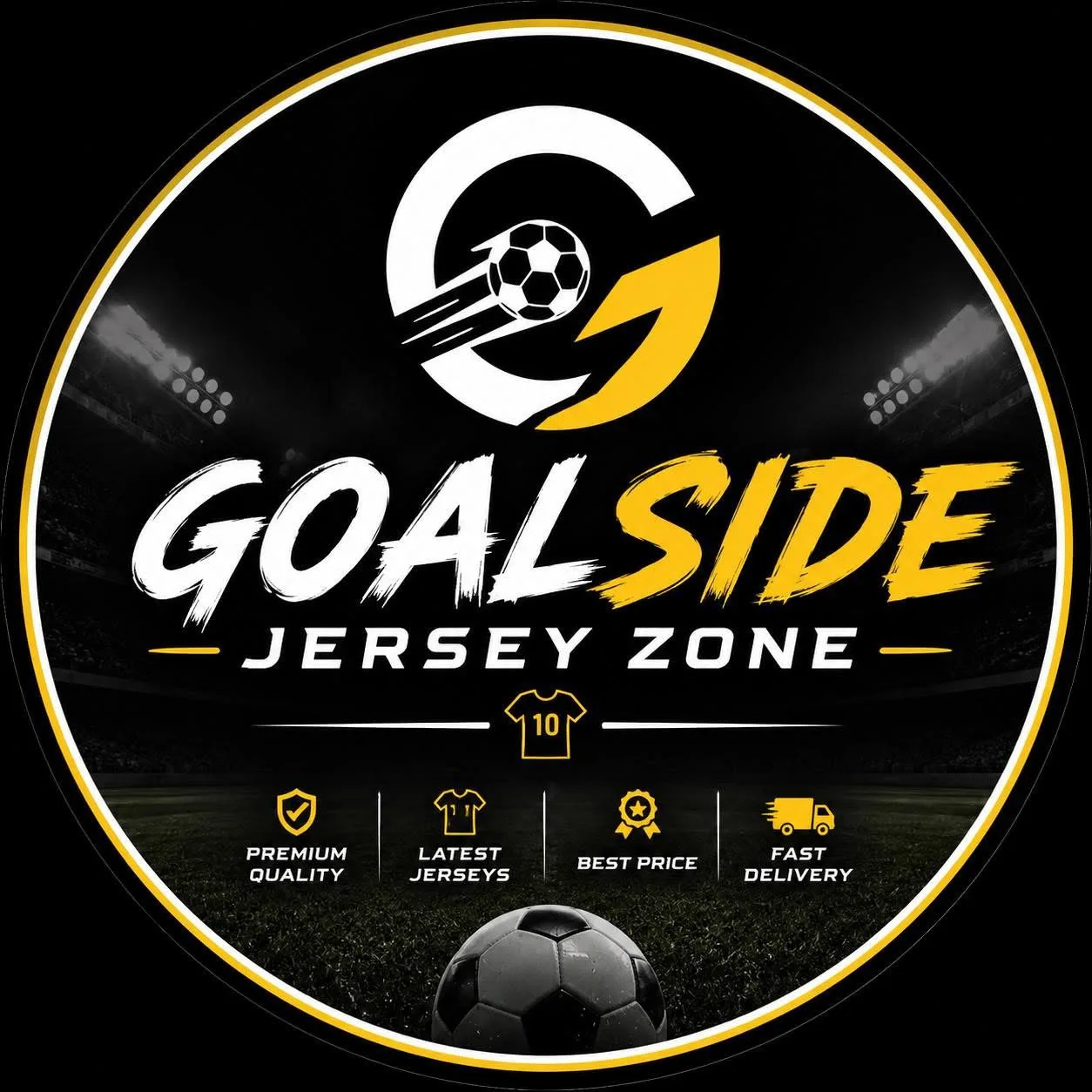 Goalside Jersey Zone