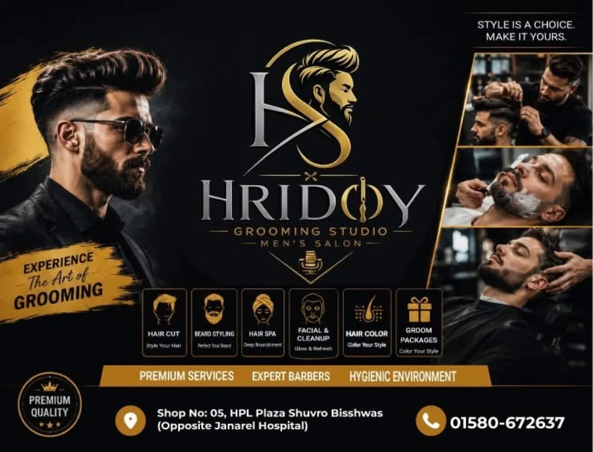 Hridoy Grooming Studio