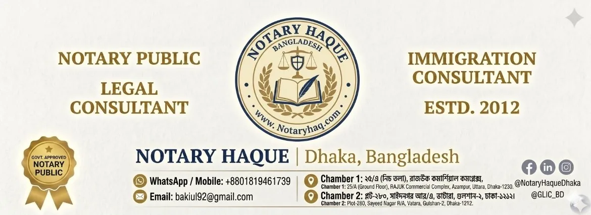 Notary Haque