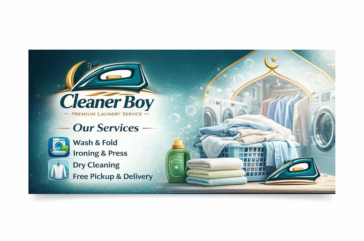  Cleaner Boy
