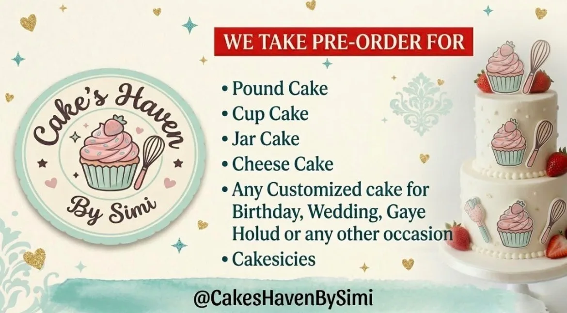 Cake's Heaven by Simi