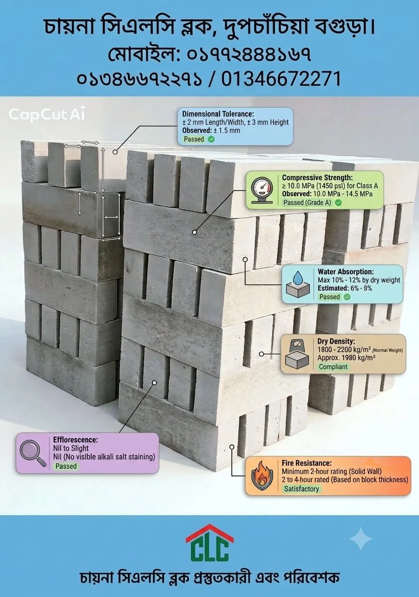 chaina clc foam concrete blocks