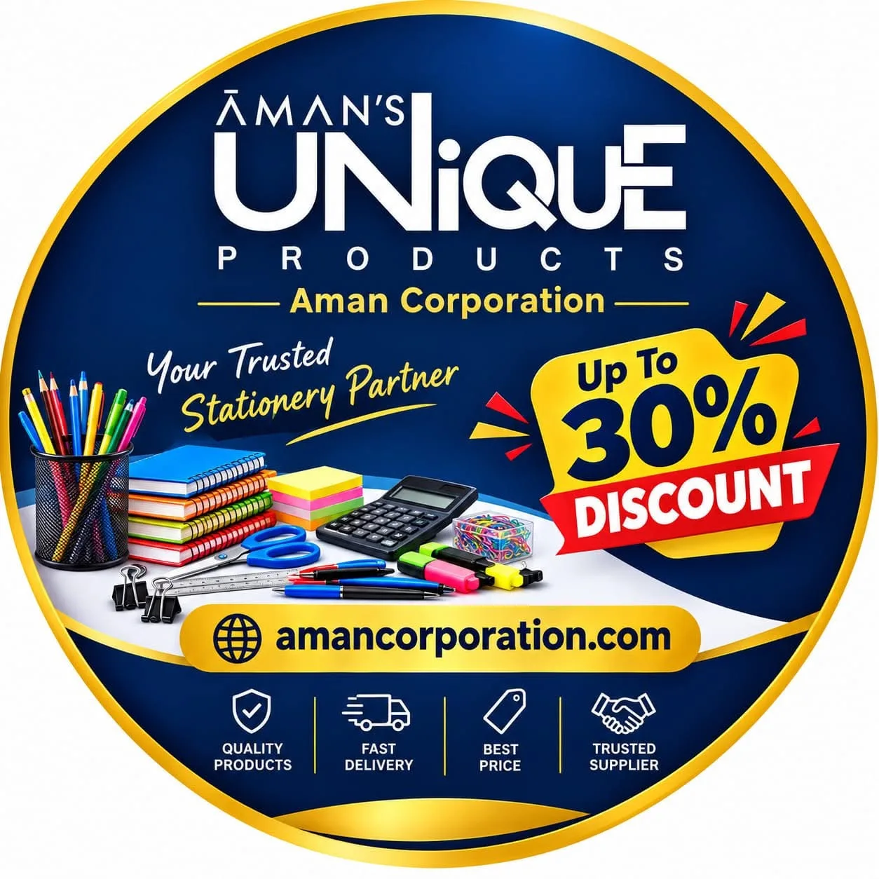 Aman Corporation