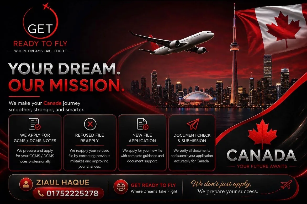 Get ready to fly