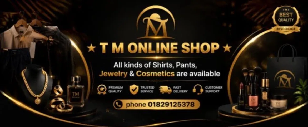 T M online shop