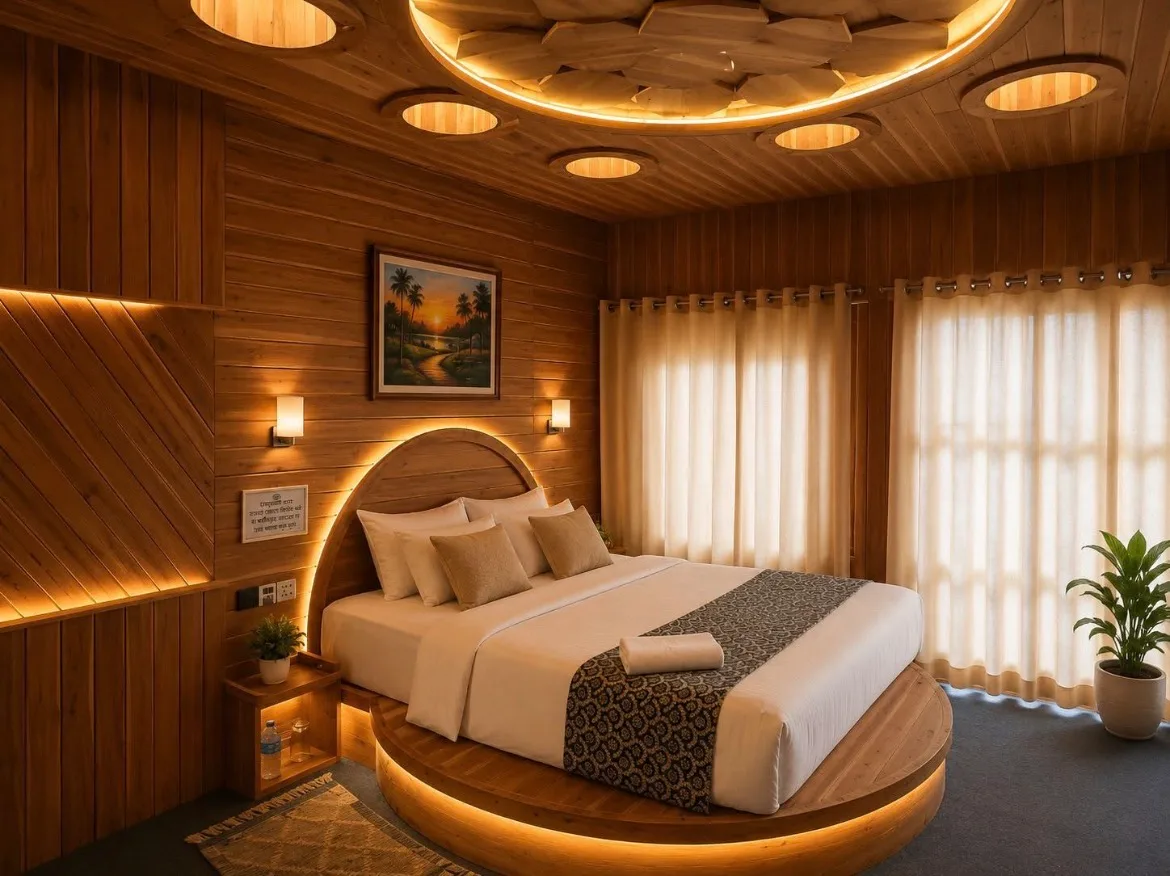 Sheari Eco Cottage, Sajek