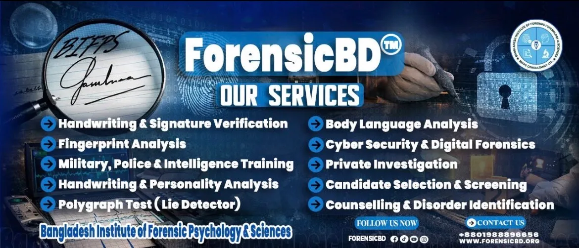 Bangladesh Institute of Forensic Psychology & Sciences