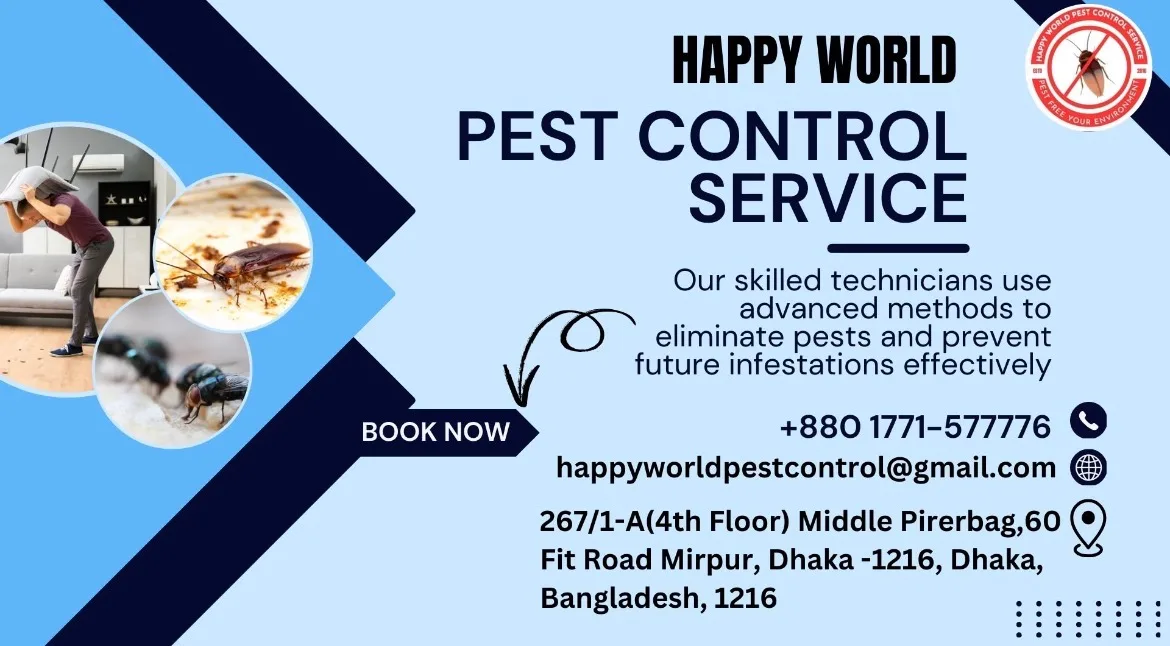 Happy World Pest Control Service