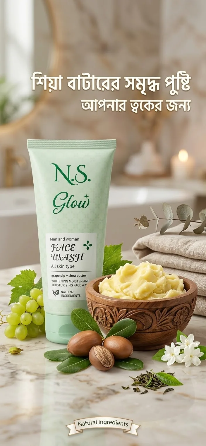 N.S GLOW FACEWASH