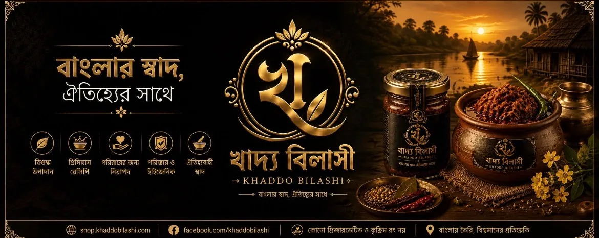 Khaddo Bilashi - খাদ্য বিলাসী