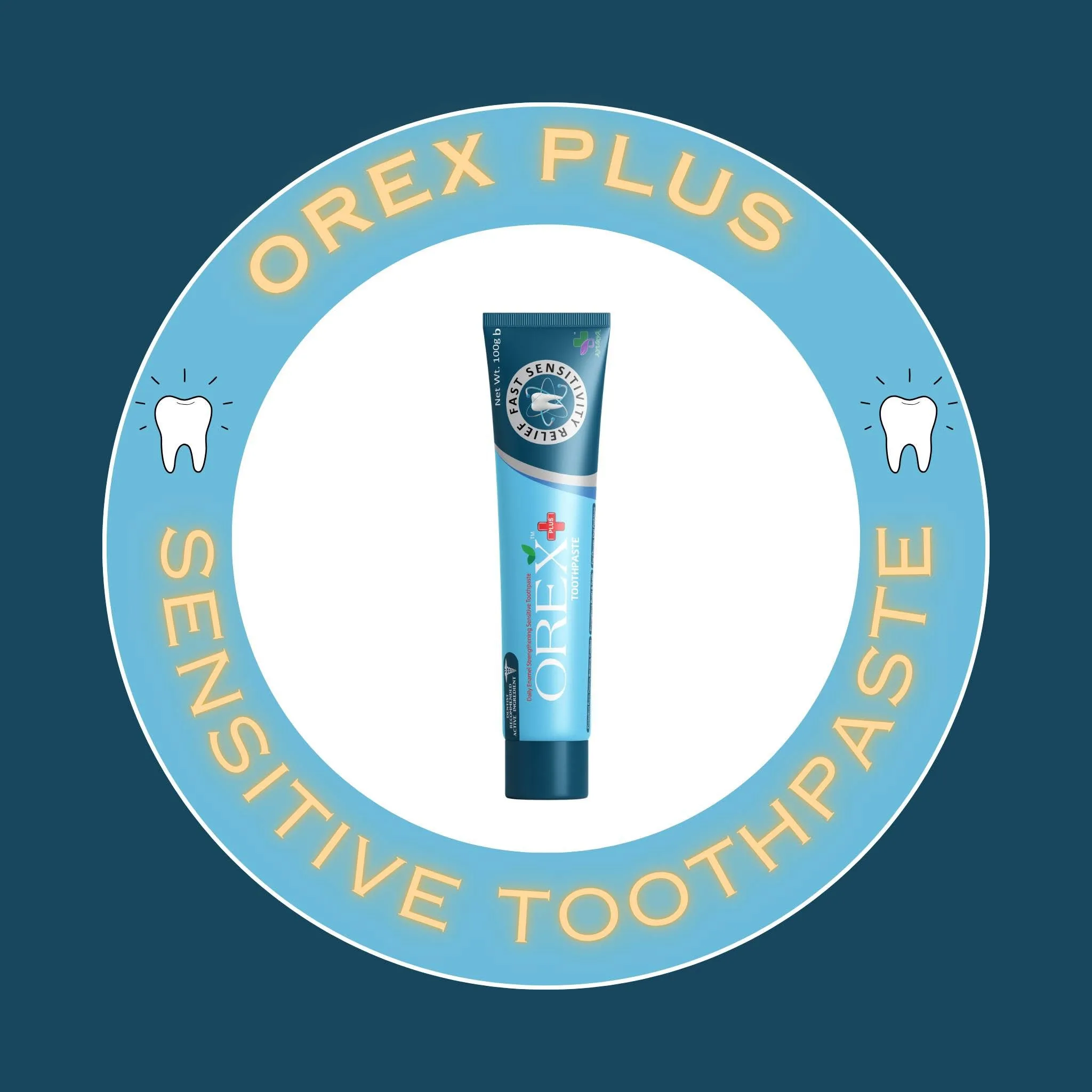 Orex Plus Toothpaste 