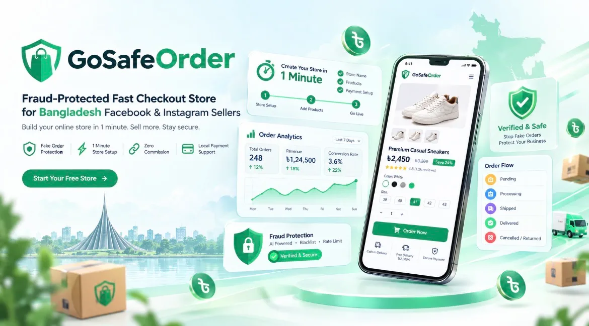 GoSafeOrder (GSO)