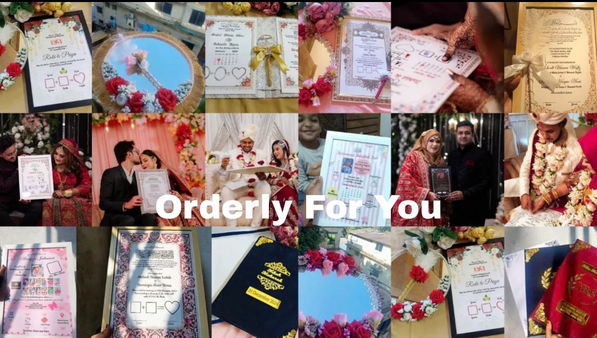 Orderly For You