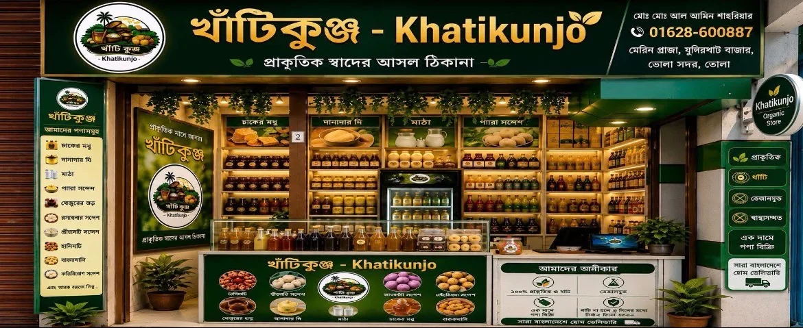 Khatikunjo - খাঁটিকুঞ্জ