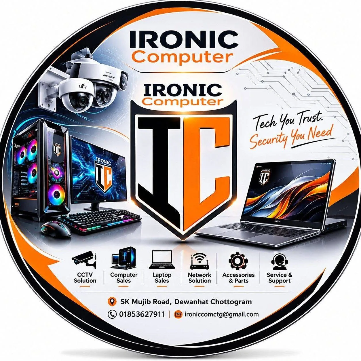 Ironic Computer