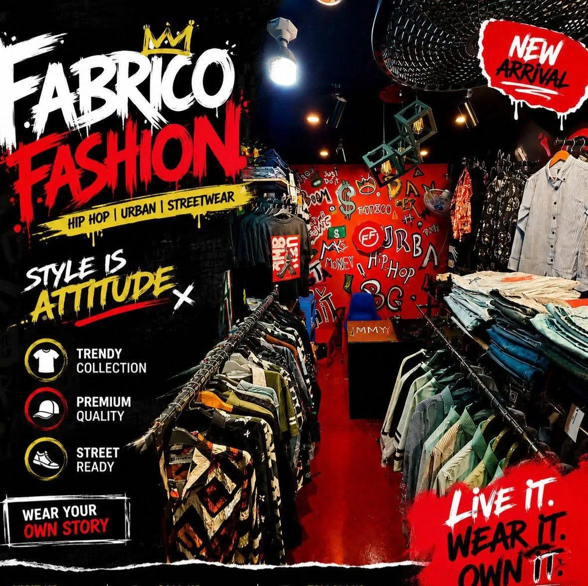 Fabrico Fashion