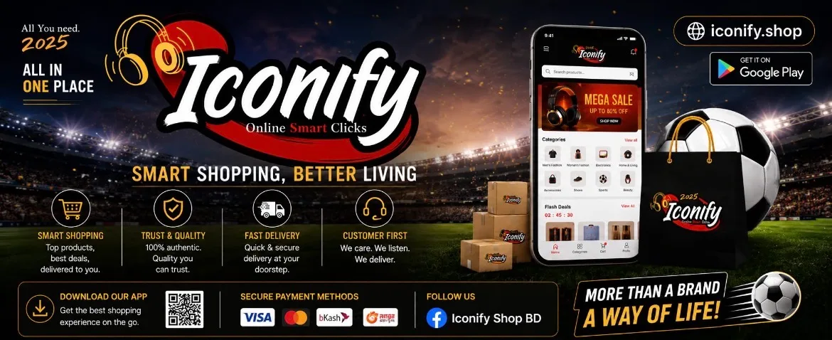 Iconify Online Shopping