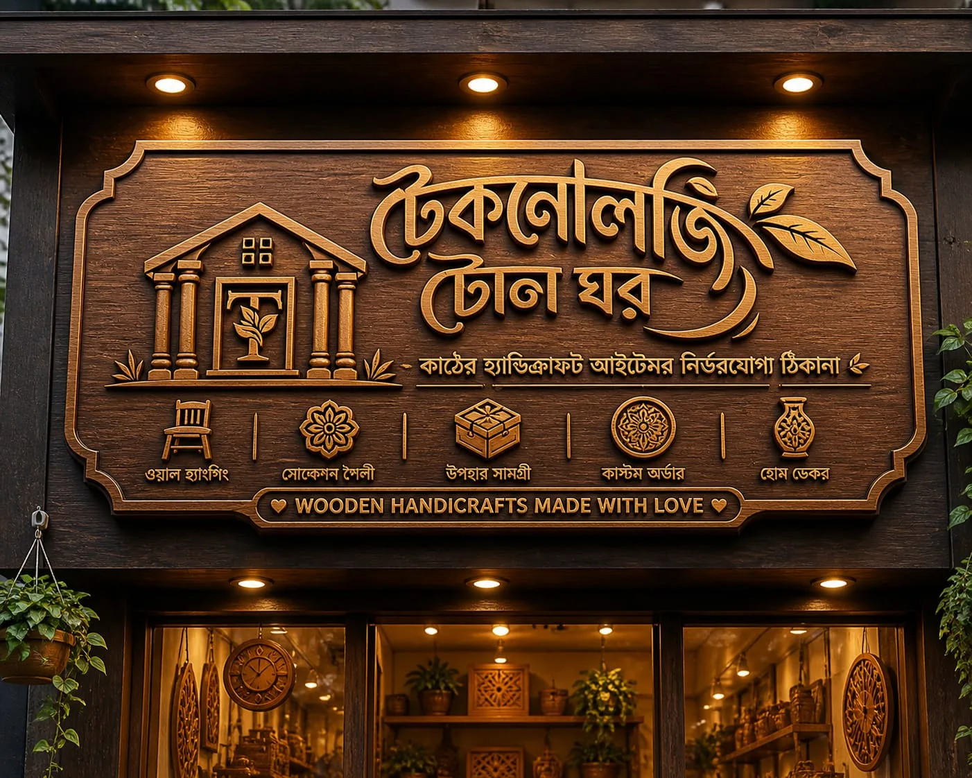 টেকনোলজি টন ঘর (Technology Ton Ghor)
