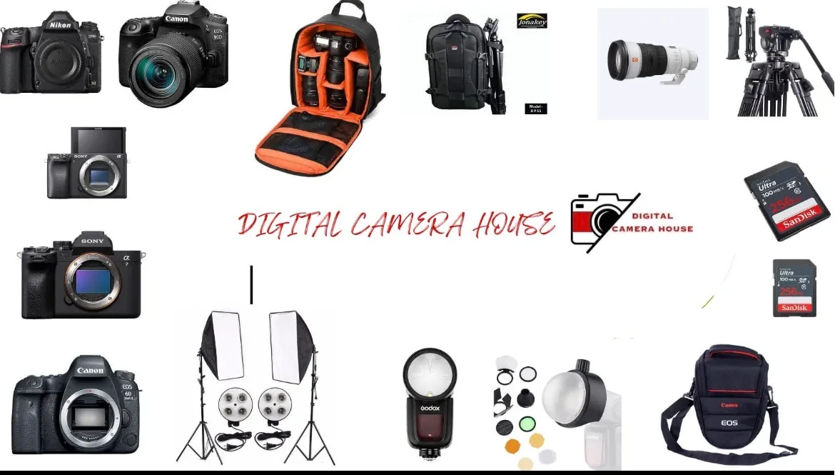 Digital Camera House