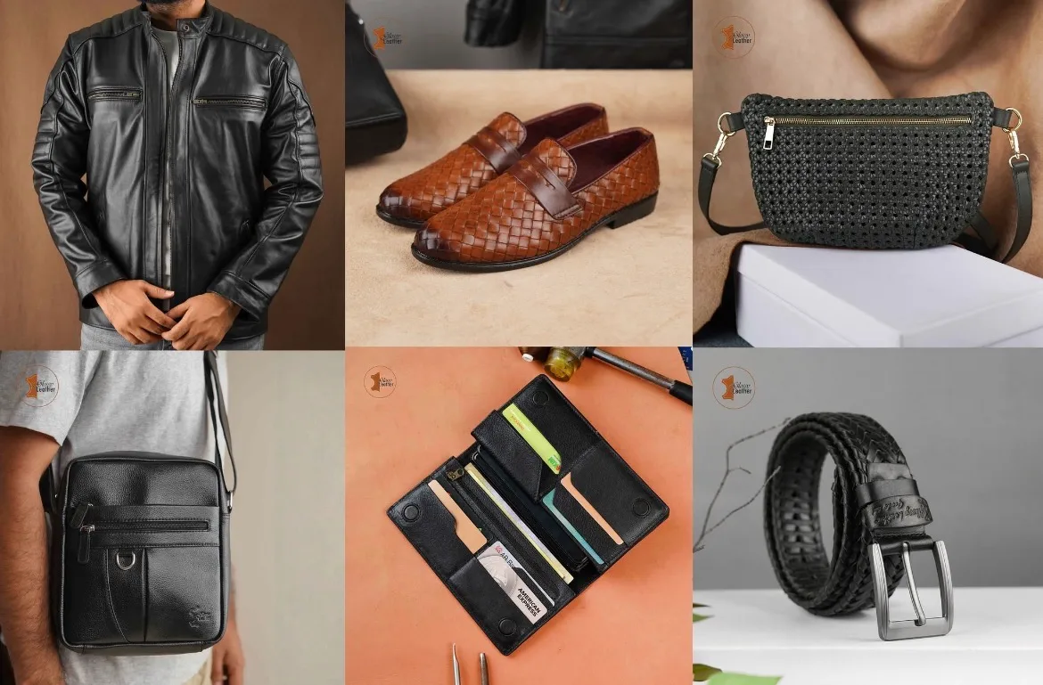 Glossy Leather Goods BD