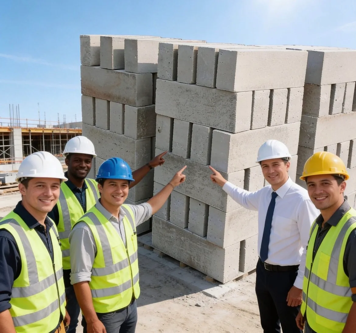 chaina clc foam concrete blocks