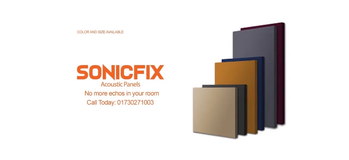 Sonicfix Acoustic Panels