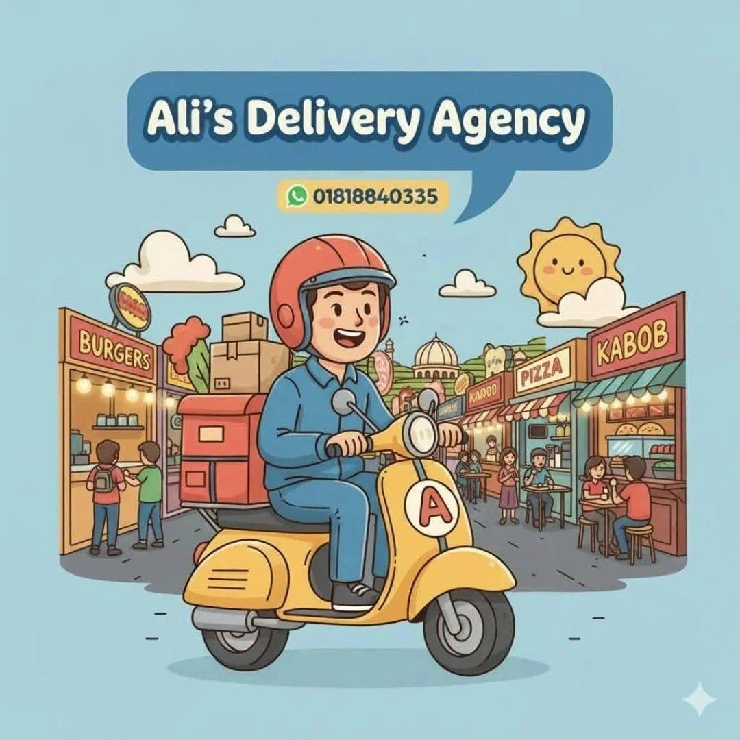 Ali's Delivery Agency