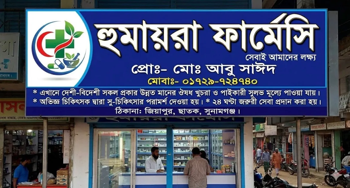 হুমায়রা ফার্মেসি