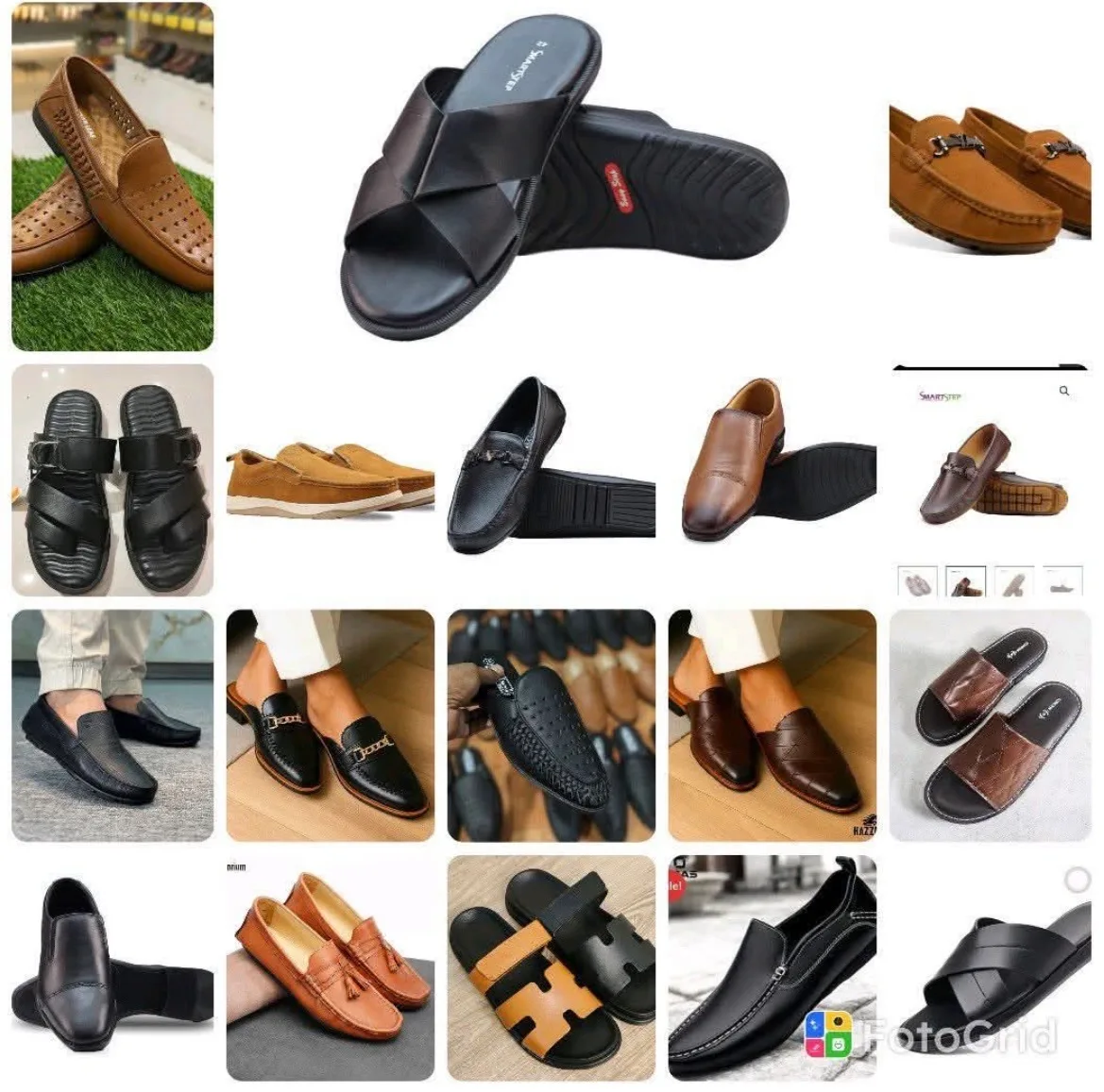 Alba Tex Leather BD