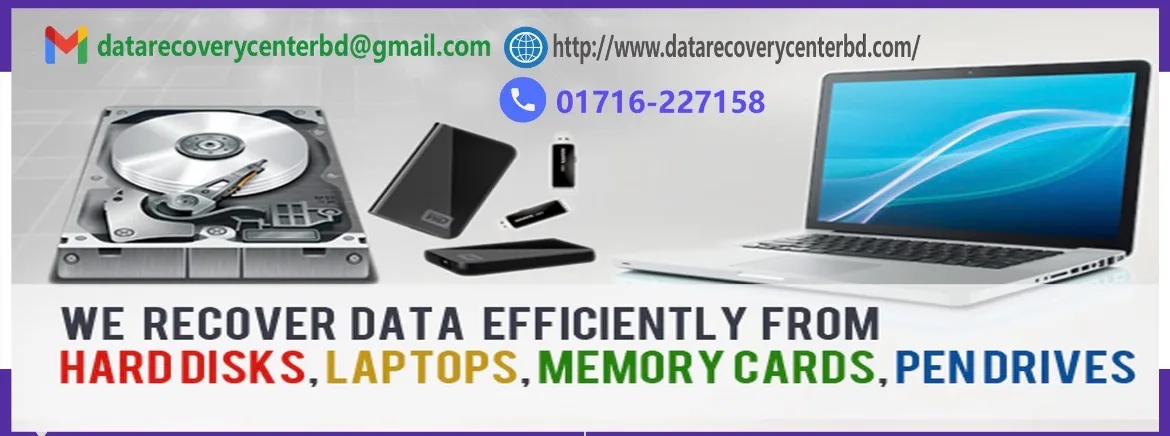 Data Recover Services Center in BD