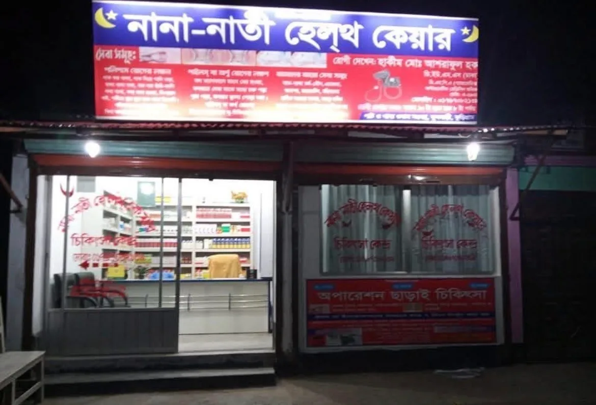 নানা নাতী হেলথ কেয়ার 
